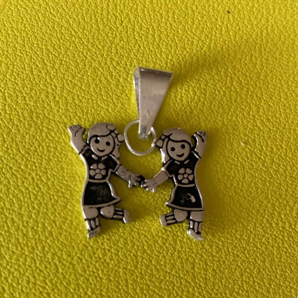 *925 Silver Jewelry Pendant Necklace*